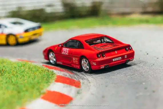 Tarmac Works 1:64 HOBBY64 Ferrari F355 Challenge Presentation T64-083-PRE