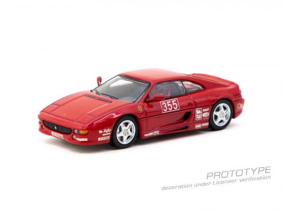 Tarmac Works 1:64 HOBBY64 Ferrari F355 Challenge Presentation T64-083-PRE