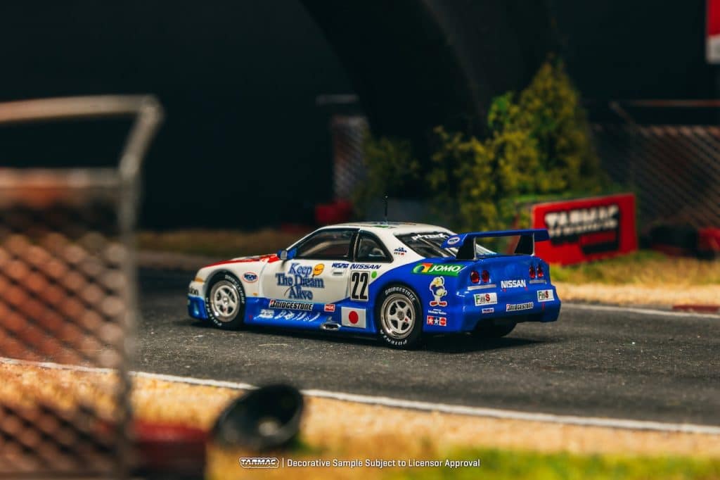 Tarmac Works 1:64 HOBBY64 Nissan NISMO GT-R LM 24h of Le Mans 1995