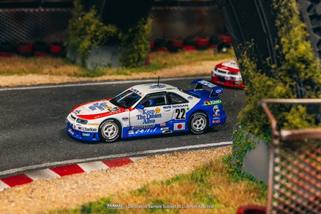 Tarmac Works 1:64 HOBBY64 Nissan NISMO GT-R LM 24h of Le Mans 1995