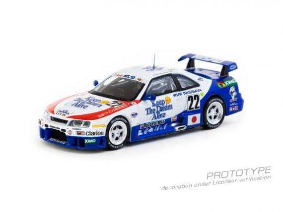 Tarmac Works 1:64 HOBBY64 Nissan NISMO GT-R LM 24h of Le Mans 1995
