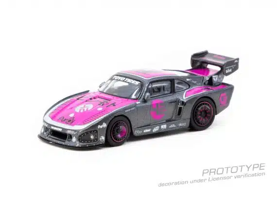 Tarmac Works 1:64 HOBBY64 Bisimoto Porsche 935 K3V Model Car
