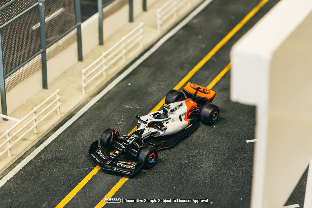 Tarmac Works 1:64 GLOBAL64 McLaren MCL60 Spanish Grand Prix 2023 Qualifying T64G-F070-LN1
