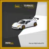 Tarmac Works 1:64 ROAD64 Ferrari 458 Italia GT3 White T64R-074-WH