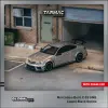 Tarmac Works 1:64 GLOBAL64 Mercedes-Benz C 63 AMG Coupé Black Series Silver Metallic T64G-009-SL
