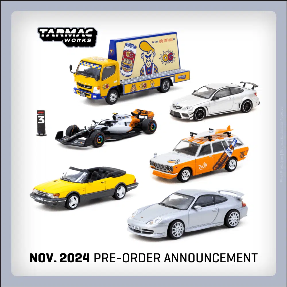 Tarmac Works Pre-Order