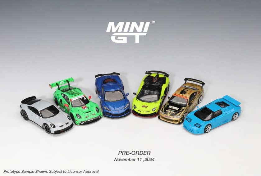 Nov 2024 MINI GT New Pre Order