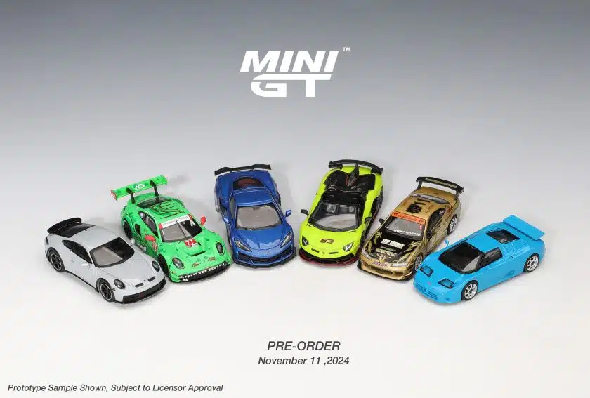 Nov 2024 MINI GT New Pre Order
