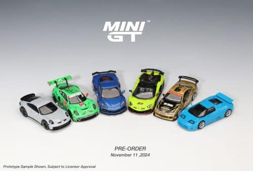 Nov 2024 MINI GT New Pre Order