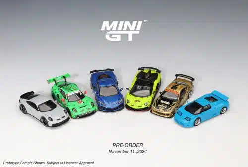 Nov 2024 MINI GT New Pre Order