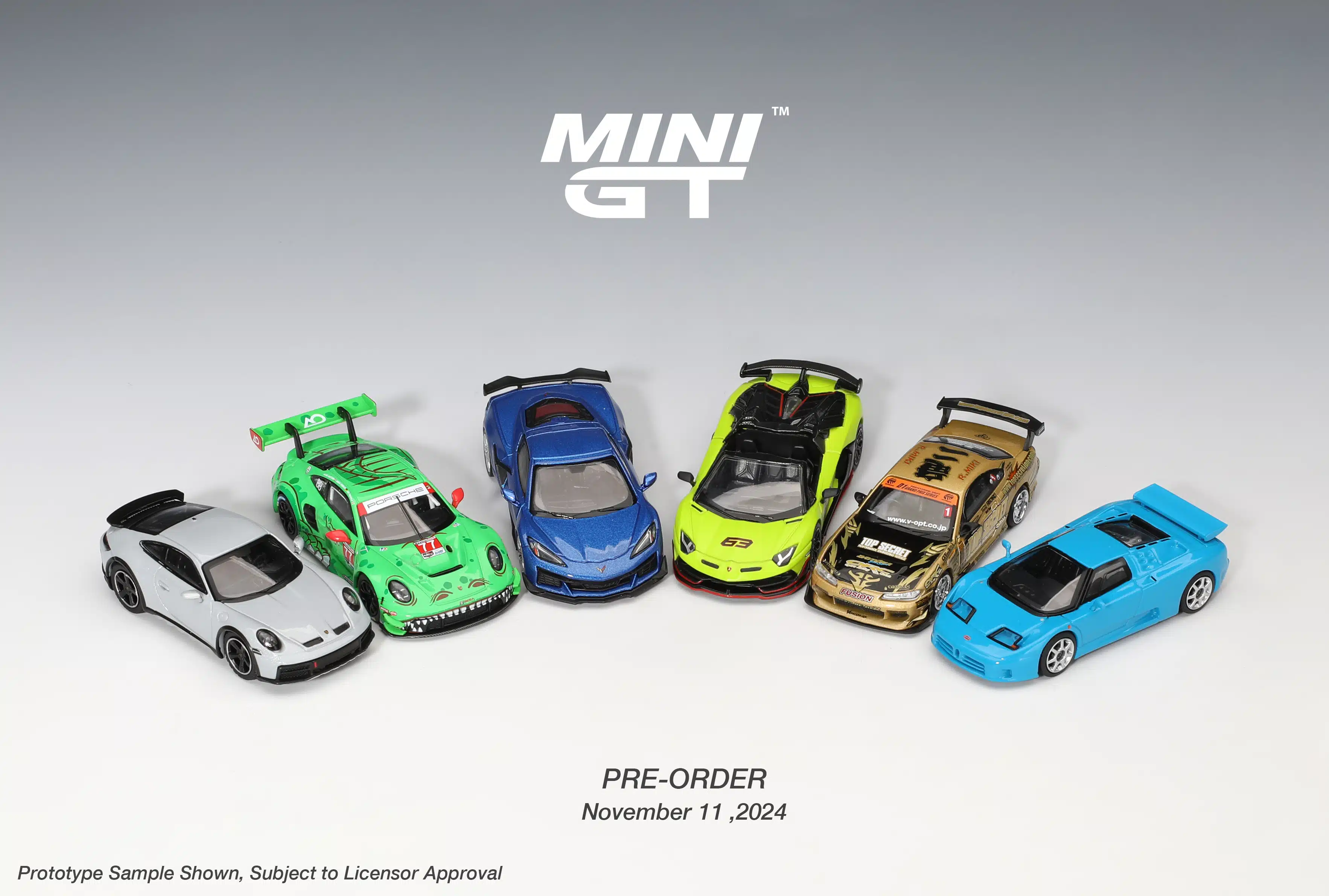 Nov 2024 MINI GT New Pre Order