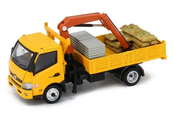 TINY No.170 Hino 300 Crane Lorry Hong Kong ATC65528