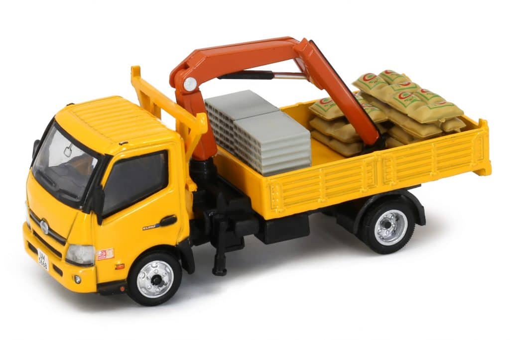 TINY No.170 Hino 300 Crane Lorry Hong Kong ATC65528
