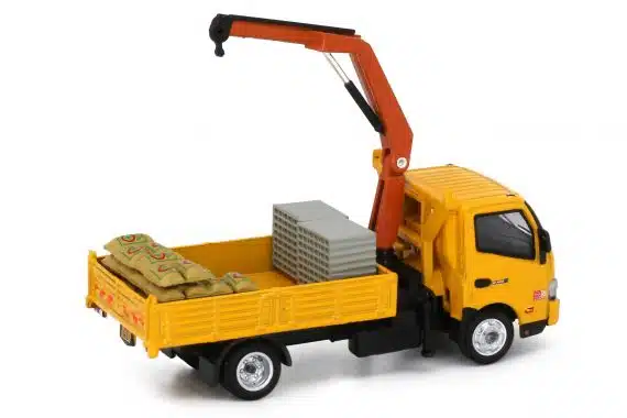 TINY No.170 Hino 300 Crane Lorry Hong Kong ATC65528