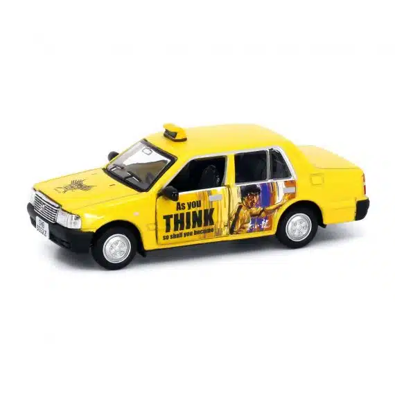 TINY Toyota Crown Comfort Taxi As you Think so shall you become ATCSG64040