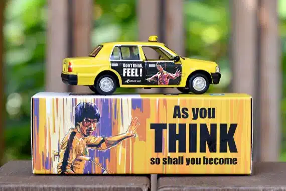 TINY Toyota Crown Comfort Taxi As you Think so shall you become ATCSG64040