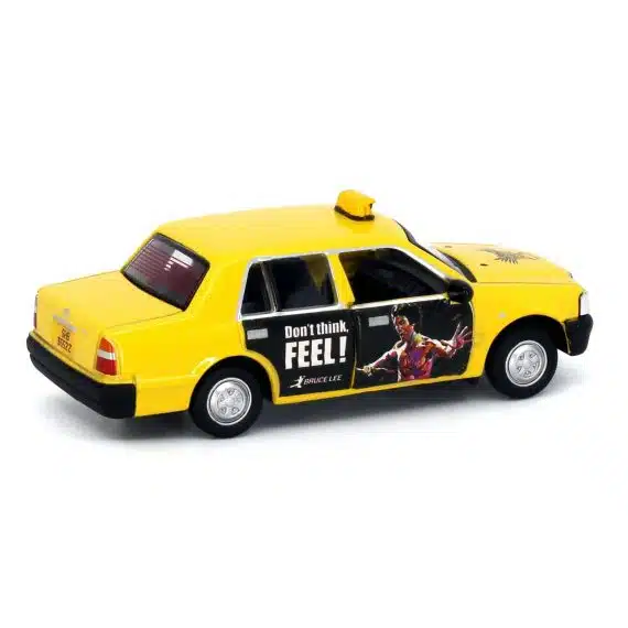 TINY Toyota Crown Comfort Taxi As you Think so shall you become ATCSG64040