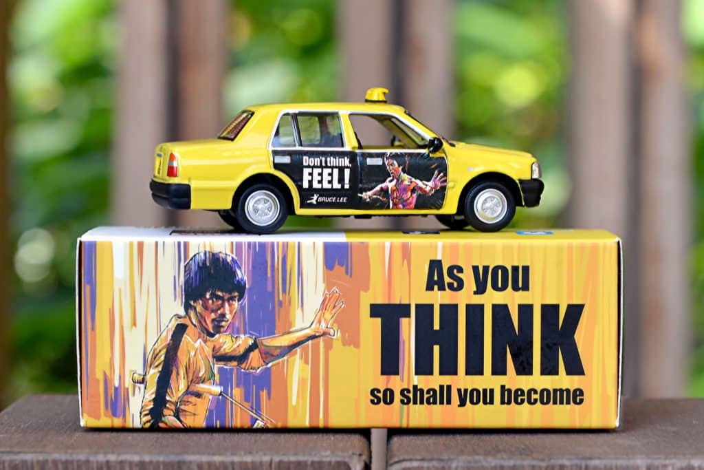 TINY Toyota Crown Comfort Taxi As you Think so shall you become ATCSG64040