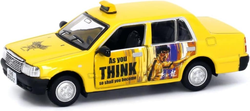 TINY Toyota Crown Comfort Taxi As you Think so shall you become ATCSG64040