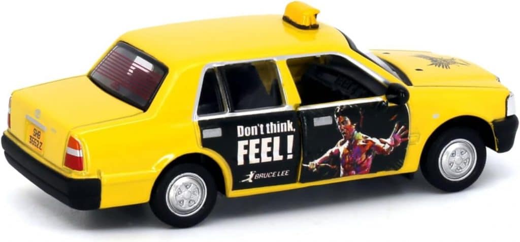TINY Toyota Crown Comfort Taxi As you Think so shall you become ATCSG64040