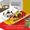 Spark 1:64 TINY Shell Porsche 962 #17 / #18 Set Le Mans 1988 & Dunlop Supercup 1987