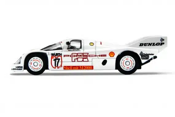 Spark 1:64 TINY Shell Porsche 962 #17 / #18 Set Le Mans 1988 & Dunlop Supercup 1987