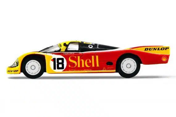 Spark 1:64 TINY Shell Porsche 962 #17 / #18 Set Le Mans 1988 & Dunlop Supercup 1987