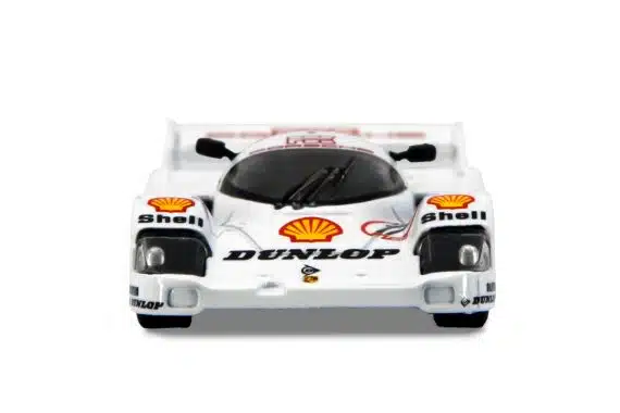 Spark 1:64 TINY Shell Porsche 962 #17 / #18 Set Le Mans 1988 & Dunlop Supercup 1987