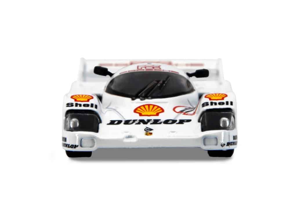 Spark 1:64 TINY Shell Porsche 962 #17 / #18 Set Le Mans 1988 & Dunlop Supercup 1987