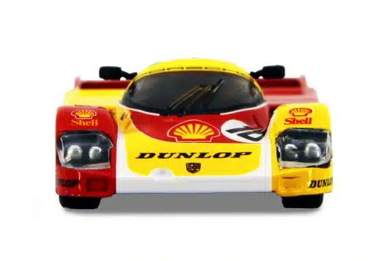 Spark 1:64 TINY Shell Porsche 962 #17 / #18 Set Le Mans 1988 & Dunlop Supercup 1987