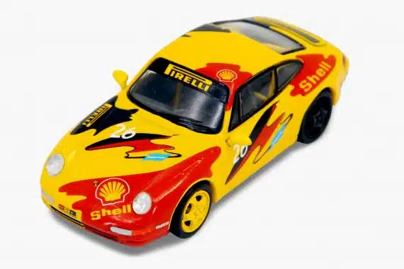 Spark 1:64 TINY Shell Porsche 993 #26 (without rear spoiler) YO64006