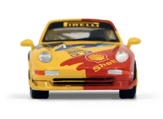 Spark 1:64 TINY Shell Porsche 993 Set(with rear spoiler) Limited Edtion 2000 Set YCOMBO64006