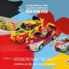 Spark 1:64 TINY Shell Porsche 993 Set(with rear spoiler) Limited Edtion 2000 Set YCOMBO64006