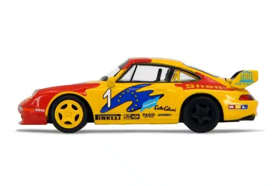 Spark 1:64 TINY Shell Porsche 993 Set(with rear spoiler) Limited Edtion 2000 Set YCOMBO64006