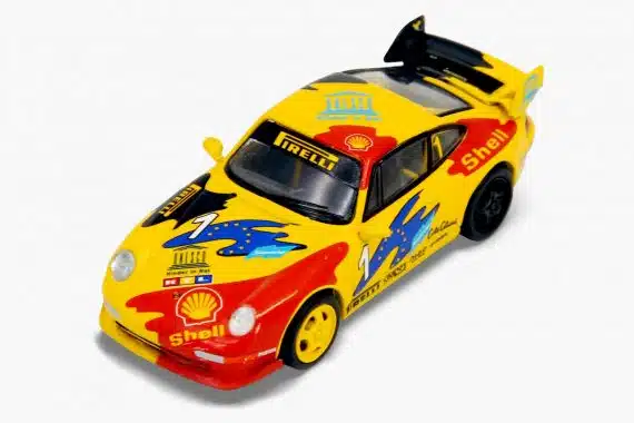 Spark 1:64 TINY Shell Porsche 993 Set(with rear spoiler) Limited Edtion 2000 Set YCOMBO64006