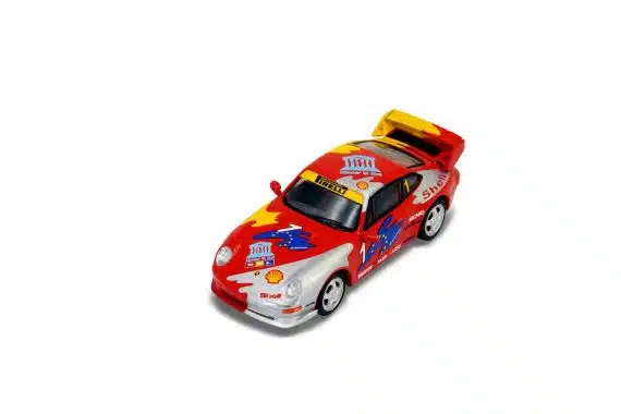 Spark 1:64 TINY Shell Porsche 993 Set(with rear spoiler) Limited Edtion 2000 Set YCOMBO64006