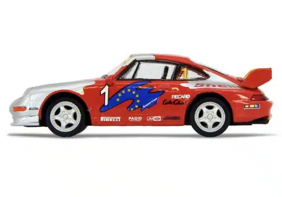 Spark 1:64 TINY Shell Porsche 993 Set(with rear spoiler) Limited Edtion 2000 Set YCOMBO64006