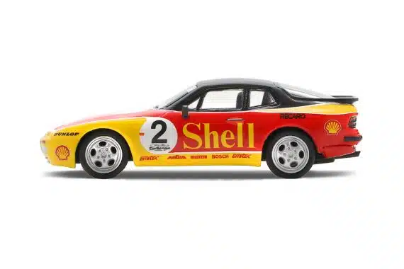 Spark 1:64 TINY Shell Porsche 944 #2 (Flat Headlight) YO64003