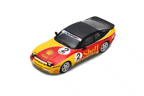 Spark 1:64 TINY Shell Porsche 944 #2 (Flat Headlight) YO64003
