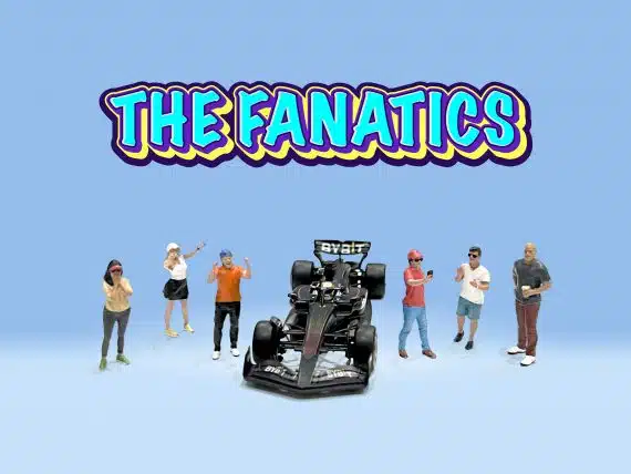 American Diorama 1:64 Figure Set: The Fanatics AD-2420