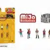 American Diorama 1:64 Figure Set: Foodies AD-64531MJ
