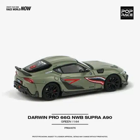 POP RACE 1:64 Darwinpro 66G NWB Supra PR640076