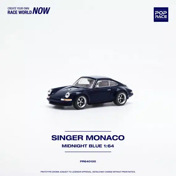 POP RACE 1:64 Singer Monaco PR640100