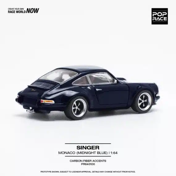 POP RACE 1:64 Singer Monaco PR640100
