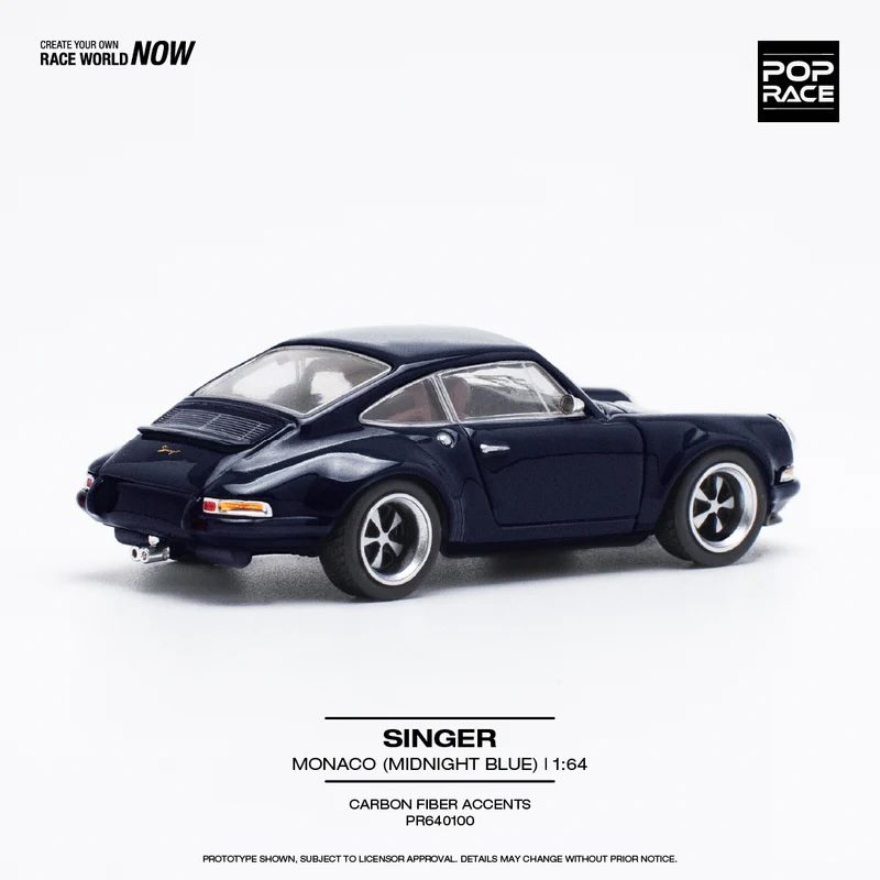 POP RACE 1:64 Singer Monaco PR640100