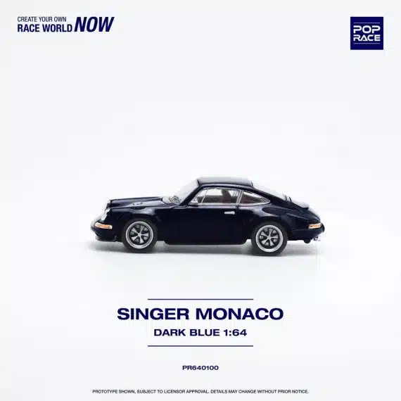 POP RACE 1:64 Singer Monaco PR640100