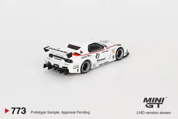 MINI GT No.773 miJo Exclusive MAZDA RX-7 LB-Super Silhouette