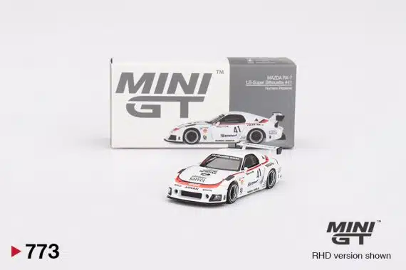 MINI GT No.773 miJo Exclusive MAZDA RX-7 LB-Super Silhouette