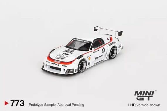 MINI GT No.773 miJo Exclusive MAZDA RX-7 LB-Super Silhouette