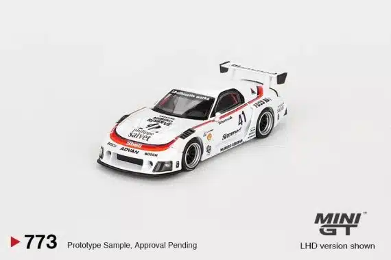MINI GT No.773 miJo Exclusive MAZDA RX-7 LB-Super Silhouette